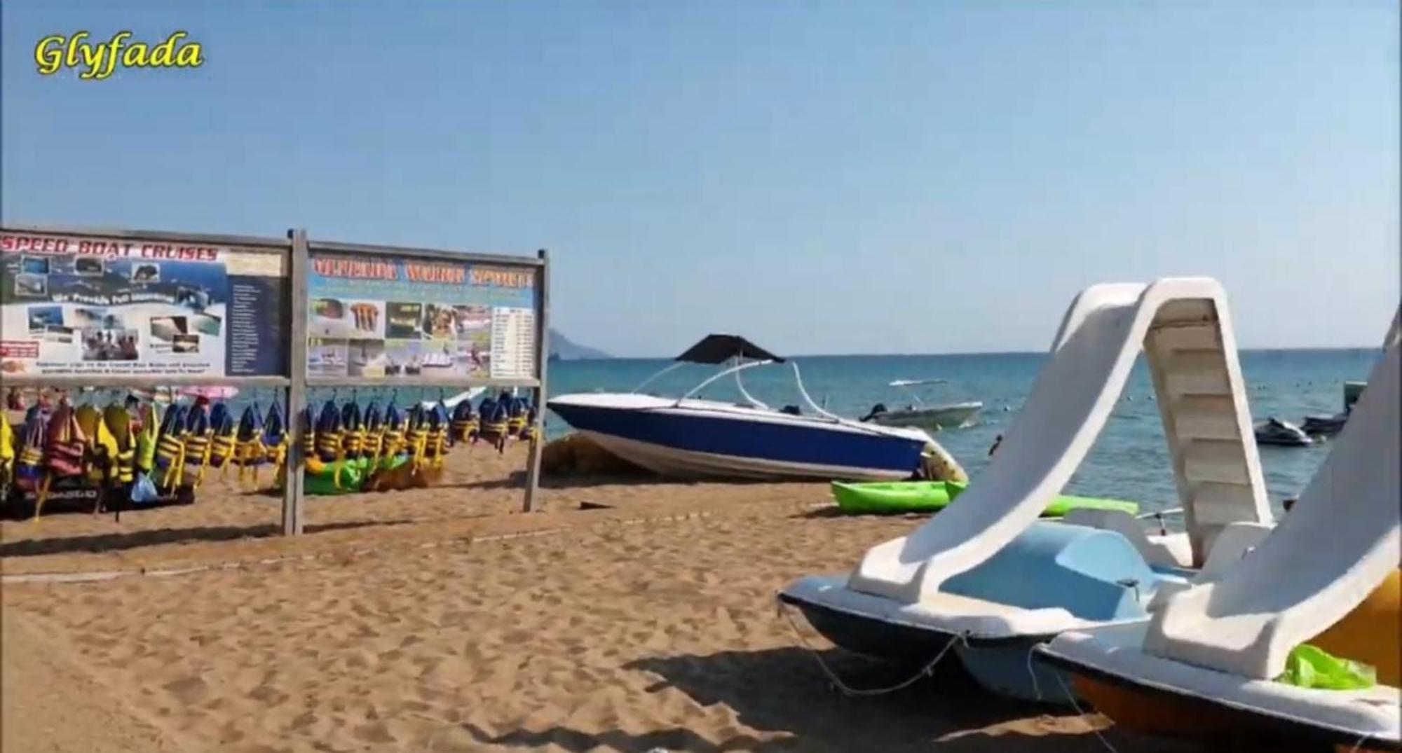 דירות Seablue 137 Corfu Glyfada מראה חיצוני תמונה